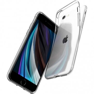 Dėklas X-Level Antislip/O2 Apple Iphone 7/8/Se2020/Se2022 Skaidrus