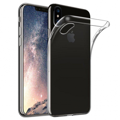 Dėklas X-Level Antislip/O2 Apple iPhone XS Max skaidrus