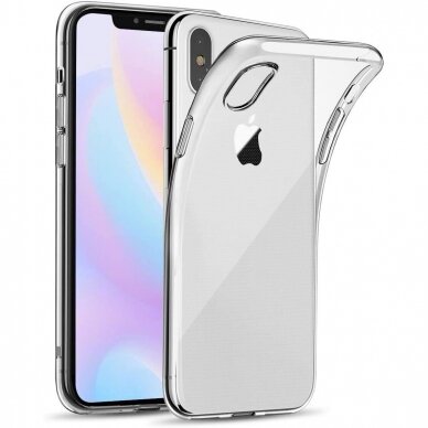 Dėklas X-Level Antislip/O2 Apple Iphone X/Xs Skaidrus