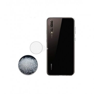 Dėklas X-Level Antislip/O2 Huawei P20 Pro/P20 Plus Skaidrus  DZWT2129 1