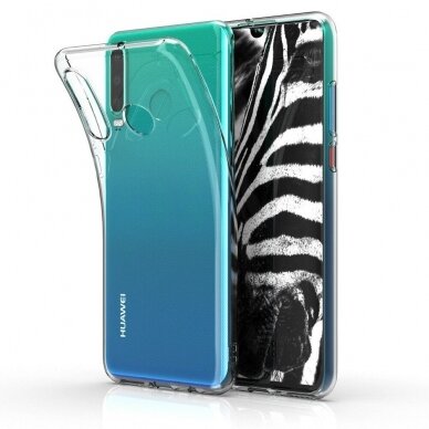 Dėklas X-Level Antislip/O2 Huawei P30 Lite Skaidrus  DZWT2129