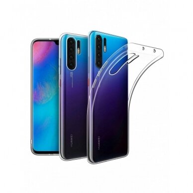 Dėklas X-Level Antislip/O2 Huawei P30 Pro Skaidrus  DZWT2129