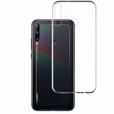 Dėklas X-Level Antislip/O2 Huawei P40 Lite E/Y7 P Skaidrus  DZWT2129