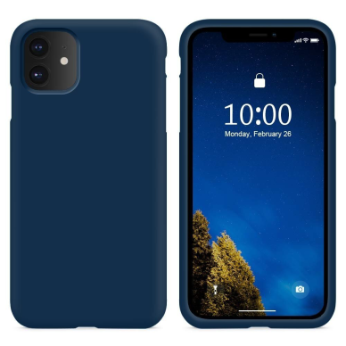 Dėklas X-Level Dynamic Apple iPhone 11 Pro tamsiai mėlynas