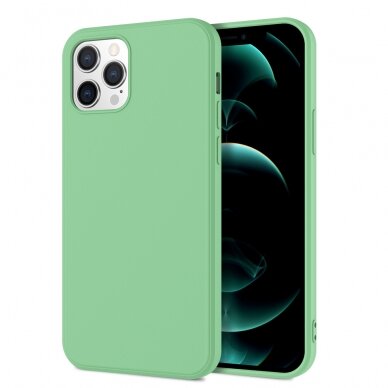 Dėklas X-Level Dynamic Apple iPhone 12/12 Pro matcha žalias