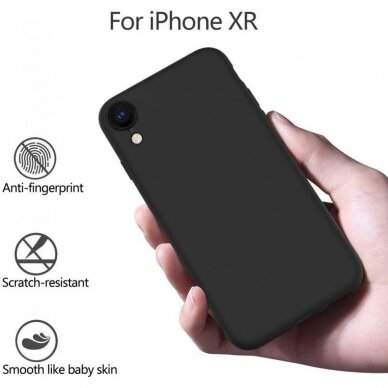 Dėklas X-Level Dynamic Apple Iphone Xr Juodas  3