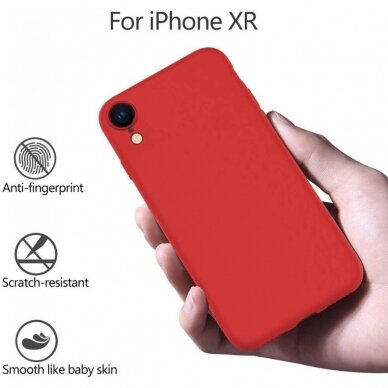 Dėklas X-Level Dynamic Apple Iphone Xr Raudonas  3