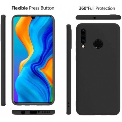 Dėklas X-Level Dynamic Huawei P30 Lite Juodas  DZWT2129 1