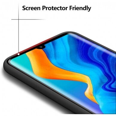 Dėklas X-Level Dynamic Huawei P30 Lite Juodas  DZWT2129 2