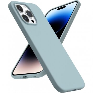 Dėklas X-Level Dynamic iPhone 14 Pro šviesiai žalias