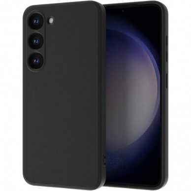 Dėklas X-Level Dynamic Samsung S916 S23 Plus 5G juodas