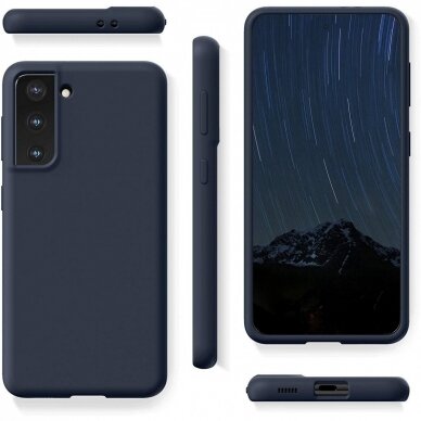 Dėklas X-Level Dynamic Samsung S916 S23 Plus 5G tamsiai mėlynas 2