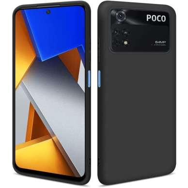 Dėklas X-Level Dynamic Xiaomi Poco M4 Pro 4G juodas