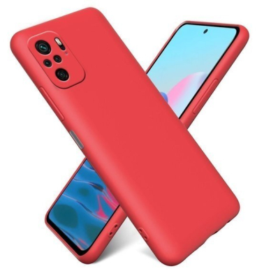 Dėklas X-Level Dynamic Xiaomi Redmi Note 11T Pro/Redmi Note 11T Pro+ 5G raudonas