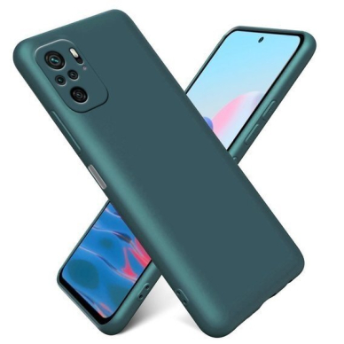 Dėklas X-Level Dynamic Xiaomi Redmi Note 11T Pro/Redmi Note 11T Pro+ 5G tamsiai žalias