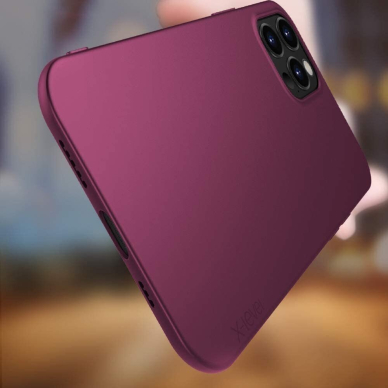 Dėklas X-Level Guardian Apple Iphone 12 Pro Max Bordo 3