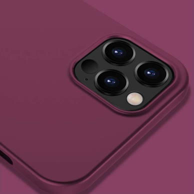 Dėklas X-Level Guardian Apple Iphone 12 Pro Max Bordo 4