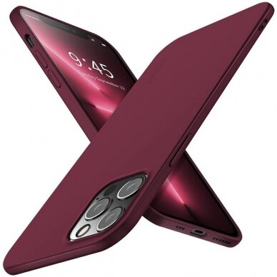 Dėklas X-Level Guardian Apple iPhone 14 Pro Max bordo