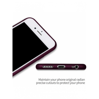 Dėklas X-Level Guardian Apple Iphone 6/6S Bordo  2