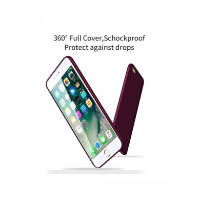 Dėklas X-Level Guardian Apple Iphone 6/6S Bordo  4