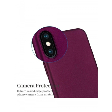 Dėklas X-Level Guardian Apple Iphone X/Xs Bordo  2