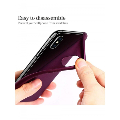 Dėklas X-Level Guardian Apple Iphone X/Xs Bordo  4