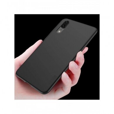 Dėklas X-Level Guardian Huawei P20 Juodas  DZWT2129