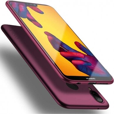 Dėklas X-Level Guardian Huawei P20 Lite Bordo