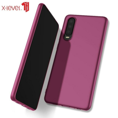 Dėklas X-Level Guardian Huawei P30 Bordo  DZWT2129 1