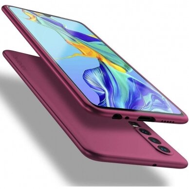 Dėklas X-Level Guardian Huawei P30 Bordo  DZWT2129