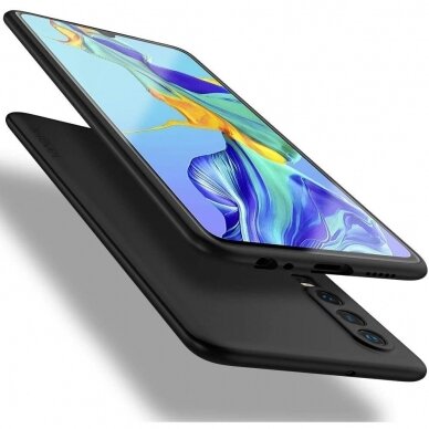 Dėklas X-Level Guardian Huawei P30 Juodas  DZWT2129