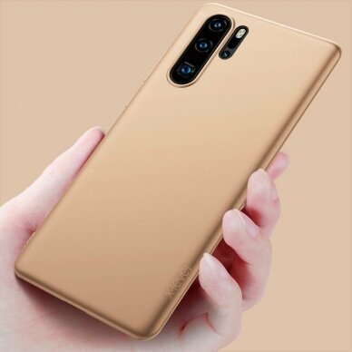 Dėklas X-Level Guardian Huawei P30 Pro Auksinis  DZWT2129 1