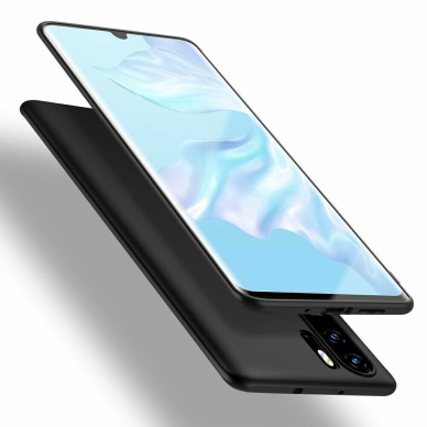 Dėklas X-Level Guardian Huawei P30 Pro Juodas  DZWT2129