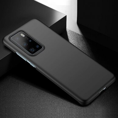 Dėklas X-Level Guardian Huawei P40 Pro Juodas  DZWT2129