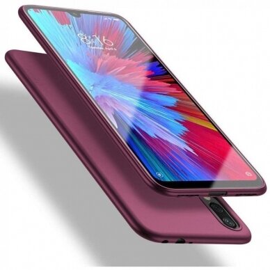 Dėklas X-Level Guardian Huawei Y6P bordo