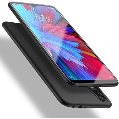 Dėklas X-Level Guardian Huawei Y6P juodas  UGLX912