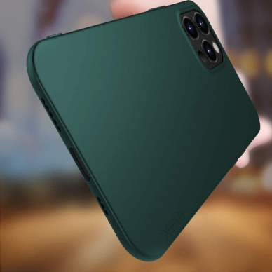 Dėklas X-Level Guardian iPhone 13 Pro Max tamsiai žalias  2