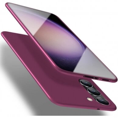 Dėklas X-Level Guardian Samsung A256 A25 5G bordo