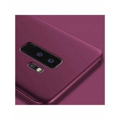 Dėklas X-Level Guardian Samsung G965 S9 Plus Bordo 2