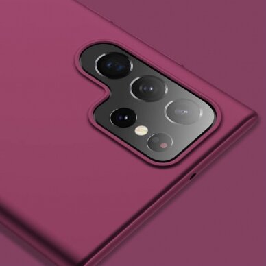 Dėklas X-Level Guardian Samsung S918 S23 Ultra 5G bordo 2