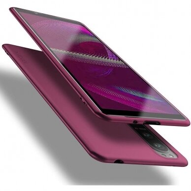 Dėklas X-Level Guardian Sony Xperia 5 III bordo