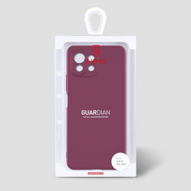 Dėklas X-Level Guardian Xiaomi Mi 11 Lite 4G/5G bordo  2