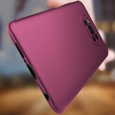 Dėklas X-Level Guardian Xiaomi Poco X3 Nfc Bordo  3