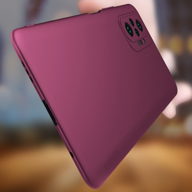 Dėklas X-Level Guardian Xiaomi Redmi Note 10 Pro/Note 10 Pro Max bordo  1