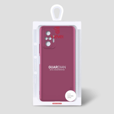 Dėklas X-Level Guardian Xiaomi Redmi Note 10 Pro/Note 10 Pro Max bordo  3