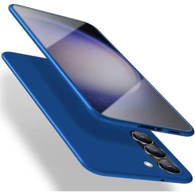 Dėklas X-Level Guardian Xiaomi Redmi Note 14 Pro+ 5G tamsiai mėlynas