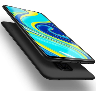 Dėklas X-Level Guardian Xiaomi Redmi Note 9 Pro/Note 9 Pro Max Juodas