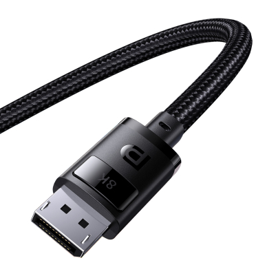 DisplayPort 8K 60Hz cable 1.5m Baseus High Definition Series - Juodas 4