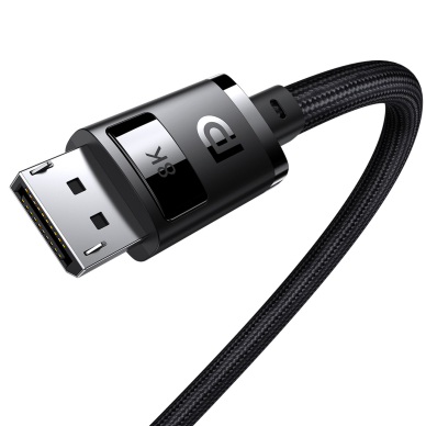 DisplayPort 8K 60Hz cable 2m Baseus High Definition Series - black 1