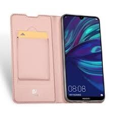 Dux Ducis Skin Pro Atverčiamas Dėklas Huawei Y5P Rožinis DZWT2129 1